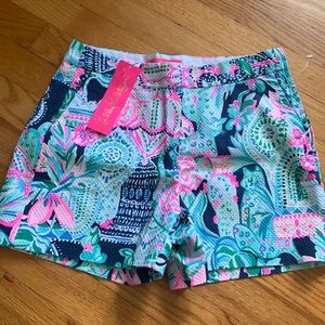Lilly Pulitzer shorts - NWT
